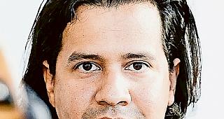 Spielt Dvorˇ&aacute;k. Cellist Claudio Boh&oacute;rquez.Foto ZVG