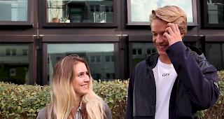 Laila Zurbriggen und Vincent Strobos vertreten die Schweiz in Moskau.