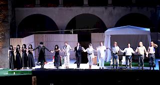 Brig Barock 2018 lockte insgesamt 1800 Zuschauer an. 