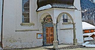 Nationales Denkmal. Die Pfarrkirche Reckingen soll k&uuml;nftigen Generationen erhalten bleiben.