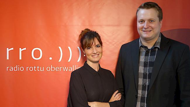Rebecca Schüpfer und Michel Vernetz leiten die rro-Redaktion.