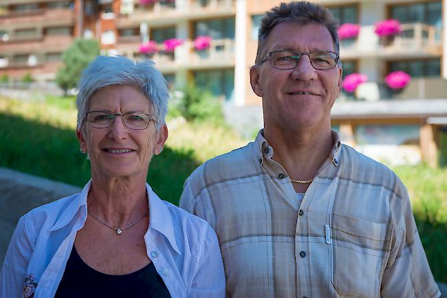 Brigitte (60) und Hans Bellwalder (65), Naters