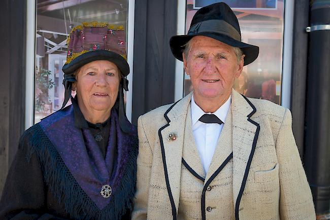 Margrit (80) und Peter Bumann (80), Saas-Fee