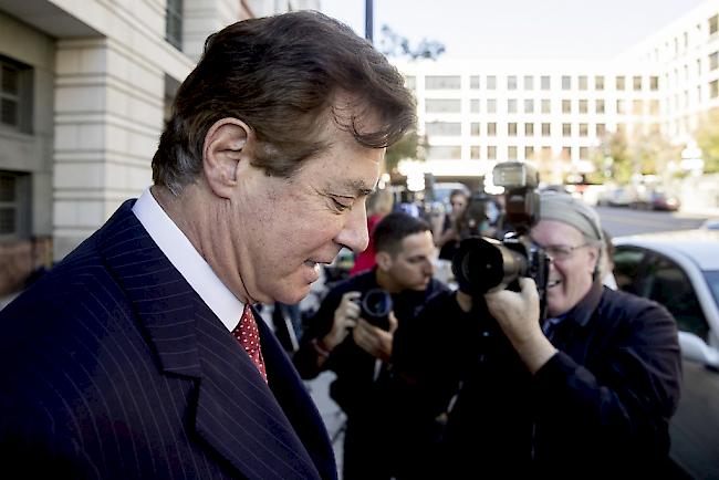 Donald Trumps Ex-Wahlkampfmanager Paul Manafort.