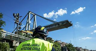 Mehr als 500 Menschen mussten nach dem Br&uuml;cken-Einsturz in Genua ihre Wohnungen verlassen. 