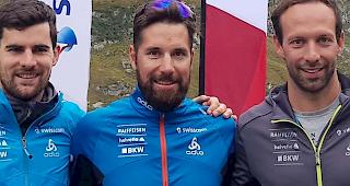 Die nordischen Disziplinen von Swiss-Ski treffen sich j&auml;hrlich vor dem Saisonstart in Andermatt. Im Biathlon holt sich Benjamin Weger den Gesamtsieg. 