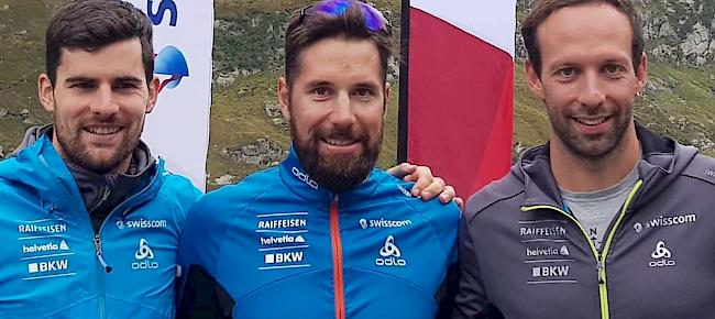 Die nordischen Disziplinen von Swiss-Ski treffen sich jährlich vor dem Saisonstart in Andermatt. Im Biathlon holt sich Benjamin Weger den Gesamtsieg.