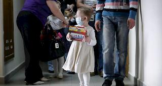 Am h&auml;ufigsten sind bei Kindern Leuk&auml;mien, Tumore im Gehirn, Lymphome und seltene Tumoren aus unreifem embryonalem Gewebe. (Symbolbild)