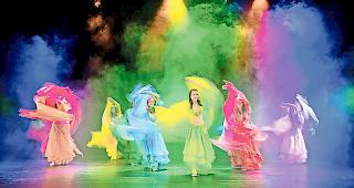 Lebensfreude. Bezaubern, ber&uuml;hren und aufr&uuml;tteln &ndash; dies wollen die T&auml;nzerinnen der &laquo;Tanzoase Brig&raquo; mit ihrer neuen Produktion &laquo;Colors of Life&raquo;.