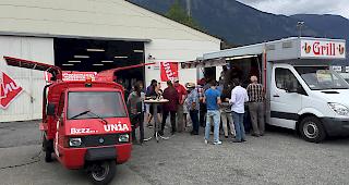 Die Unia-Mitglieder genossen das Fest.