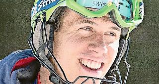 Ski-Weltcupfahrer Ramon Zenh&auml;usern.Foto zvg