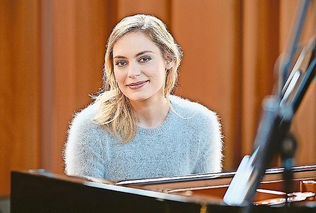 Klassik. Die im Wallis geborene Pianistin Beatrice Berrut tritt auf der ganzen Welt auf und ist auch auf Spotify zu hören.