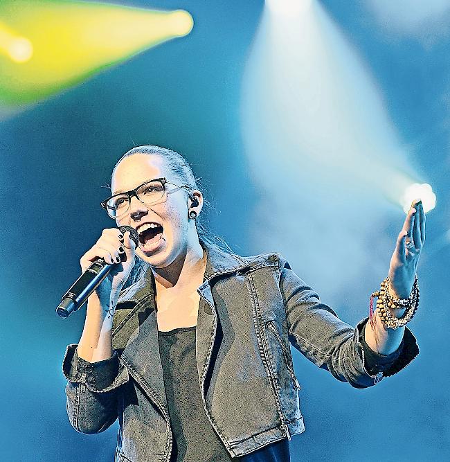 Pop und Soul. Natürlich darf Stefanie Heinzmann nicht fehlen.