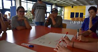 Engagiert. Der im Mai neu gegr&uuml;ndete Jugendrat von Brig-Glis will sich k&uuml;nftig diversen sozial-gesellschaftlichen Themen widmen.