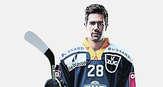 Der Oberwalliser Yannick-Lennart Albrecht spielt neu im Dress des EV Zug.
