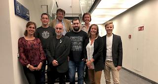 Die Nominierten der Liste &laquo;ZUKUNFT WALLIS&raquo; f&uuml;r den Bezirk Brig (v.l.): Sirwa Abdian, Christian Schnidrig, German Eyer (hinten), Bernd Kniel (vorne), Matthias Hurni sowie Elke Heydkamp, Claudia Alpiger und Manuel Jossen (es fehlen Monika Holzegger, Gertrud In-Albon und Ursula St&uuml;di). 