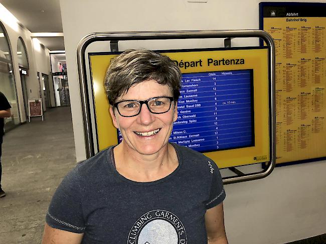 Brigitte Wolf wurde für die Liste im Bezirk Östlich Raron nominiert.