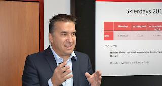 Zufrieden. Berno Stoffel, Pr&auml;sident der Walliser Bergbahnen, zog am Donnerstag anl&auml;sslich der Generalversammlung des Verbandes eine positive Bilanz zum Winter 2018/2019. 