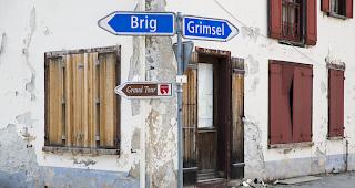 Ein Tunnel durch das Grimselmassiv soll Innertkirchen im Kanton Bern mit Oberwald verbinden. 
