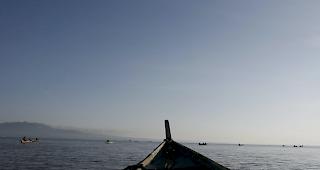 Der Victoria-See im Herzen Afrikas ist einer der gr&ouml;ssten Seen der Erde.