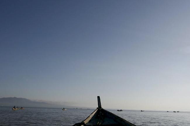 Der Victoria-See im Herzen Afrikas ist einer der grössten Seen der Erde.