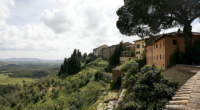 Mehr als die Hälfte aller geprüften Ferienhäuser in der Toskana wurden illegal vermietet.