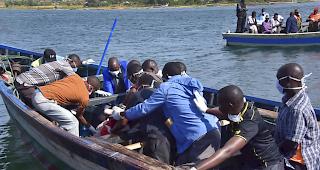 Die Zahl der Toten nach dem F&auml;hrungl&uuml;ck in Tansania steigt auf &uuml;ber 200. 