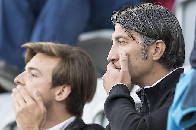 Kein guter Einstand für den neuen Sitten-Trainer Murat Yakin. Die Walliser verlieren gegen den FC Thun mit 1:4.