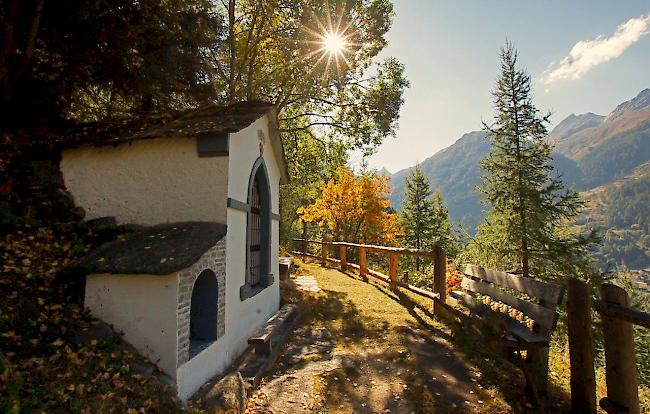 Bis und mit Freitag bleibt es im Wallis noch mild und sonnig. Ab Samstag kühlt es ab und Regen setzt ein. 