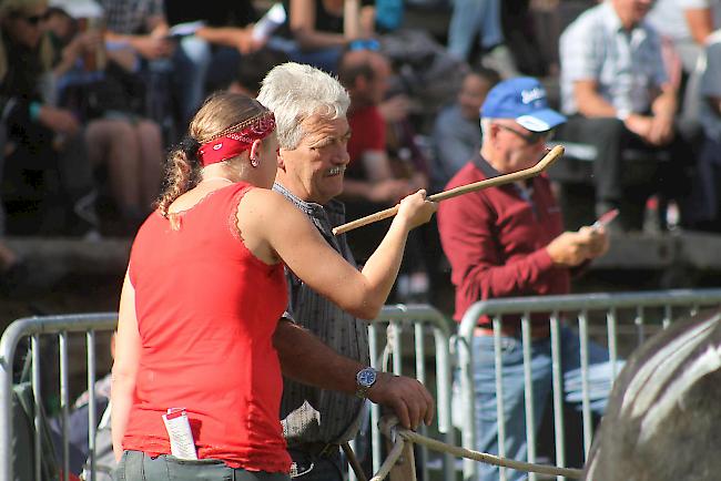 Mit dem Herbstmatch im Goler ist die neue Stechfestsaison 2018/2019 auch im Oberwallis lanciert worden. 