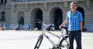 VCS-Pr&auml;sident Ruedi Blumer freut sich &uuml;ber das Ergebnis.