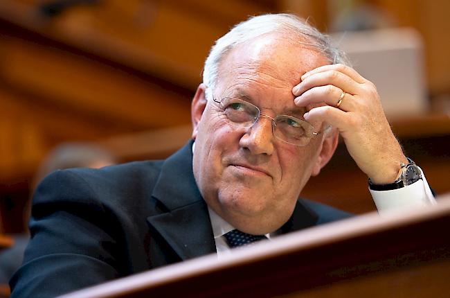 Bundesrat Johann Schneider-Ammann tritt per Ende Jahr zurück.