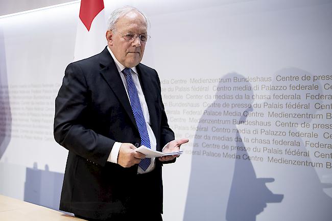 Bald in Pension. Der abtretende Bundesrat Johann Schneider-Ammann hat ab 2019 ein Anrecht auf ein jährliches Ruhe-Gehalt von 200