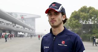 Aus den eigenen Reihen. Mit Giovinazzi steht bei Sauber in Zukunft wiederum ein Fahrer aus dem F&ouml;rderprogramm von Ferrari unter Vertrag.