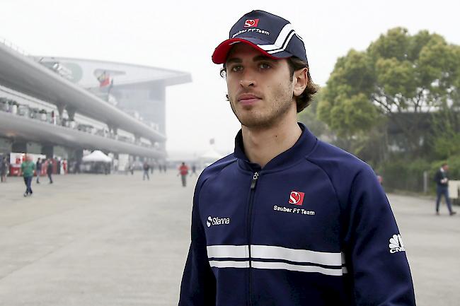 Aus den eigenen Reihen. Mit Giovinazzi steht bei Sauber in Zukunft wiederum ein Fahrer aus dem Förderprogramm von Ferrari unter Vertrag.