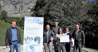 Auszeichnung. Leukerbad ist nun die vierte Gemeinde im Oberwallis, die das Label &laquo;Gesunde Gemeinde&raquo; tr&auml;gt.