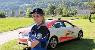 Starke Frauen. Schloss die Ausbildung dieses Jahr als Jahrgangsbeste ab: Marianne Kuonen aus Guttet-Feschel.