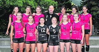 Vorfreude auf die Nati B &ndash; der VBC Visp.