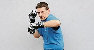 &laquo;Ich war gleich fasziniert vom Realit&auml;tsbezug von Krav Maga&raquo;, sagt Olivier Summermatter.