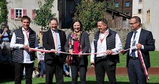 In Naters wurde am Freitag die Foire du Valais er&ouml;ffnet.