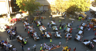 Viele Besucher am Kultur- und Genussfestival in Brig