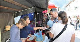 Impressionen vom 28. P&uuml;ru-M&auml;rt Cultura in Turtmann.