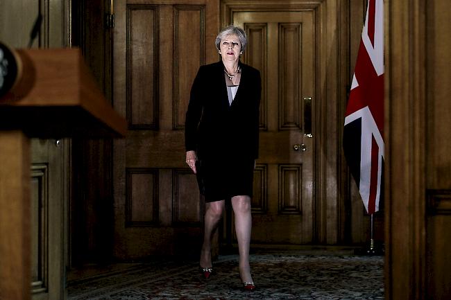 Uneinigkeit. Für ihre Brexit-Pläne erntet die britische Premierministerin Theresa May mitunter heftige Kritik.