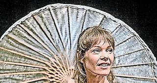 Hauptrolle. Mona Petri verk&ouml;rpert Emma Bovary.Foto zvg