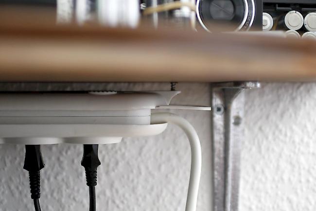 Am Montagmorgen hatten Teile von Visp während 20 Minuten keinen Strom.