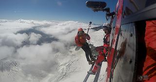 Die Air Zermatt leistete gem&auml;ss &laquo;SonntagsZeitung&raquo; im vergangenen Jahr rund 1950 Eins&auml;tze. 300 mehr als noch im Jahr 2017. 