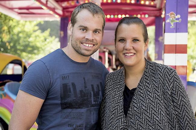 Mario (32) und Andrea (30) Abgottspon aus Staldenried.