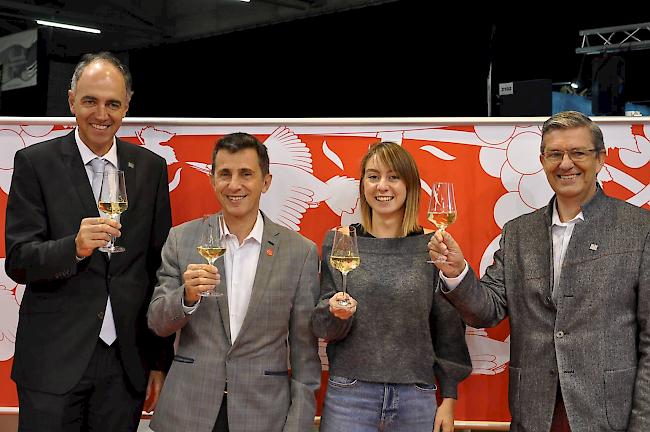 An der Fête des Vignerons 2019 in Vevey sollen die Vielfalt, die Lebensfreude und die Einzigartigkeit des Wallis präsentiert werden.  