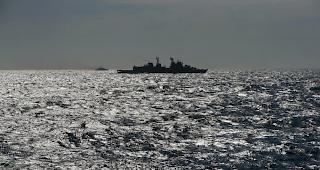 Zwischen zwei Kriegsschiffen der USA und Chinas kam es beinahe zu einer Kollision. (Symbolbild)