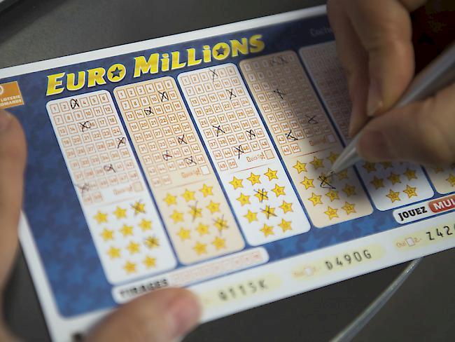 Volltreffer. Ein Spieler aus der Nordwestschweiz räumt bei Euro Millions rund 184 Millionen Franken ab.